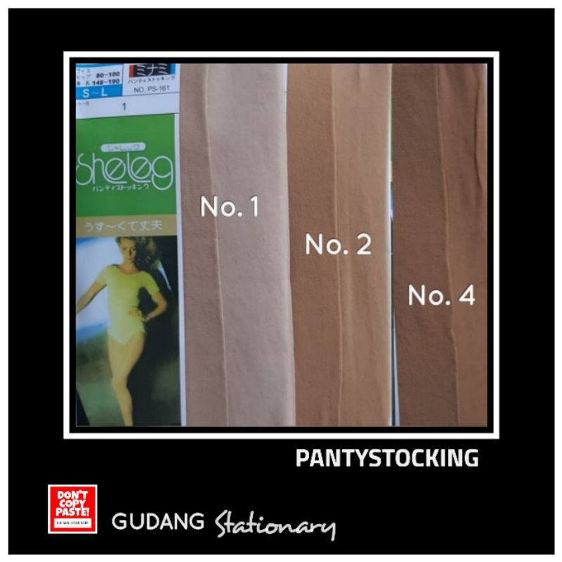 Stocking Pantyhose SHELEG Cokelat