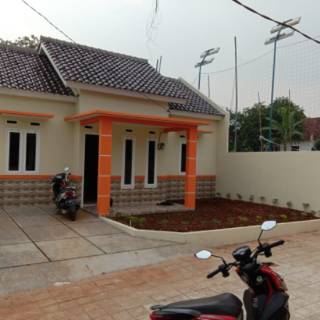 Dijual Rumah Cantik  3 kamar  tidur  gorden di SAWANGAN depok 