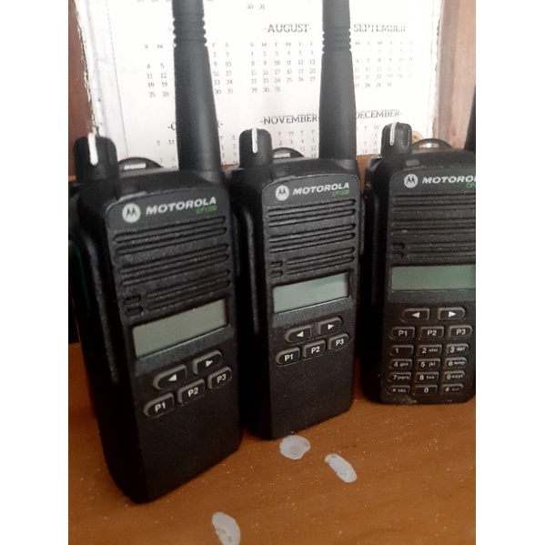 Ht Motorola Cp1300 Uhf low band 350Mhz Normal Lengkap Charger Cp 1300 UHF 390mhz