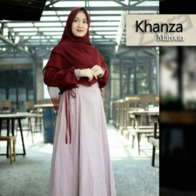 Gamis khanza by Akifa