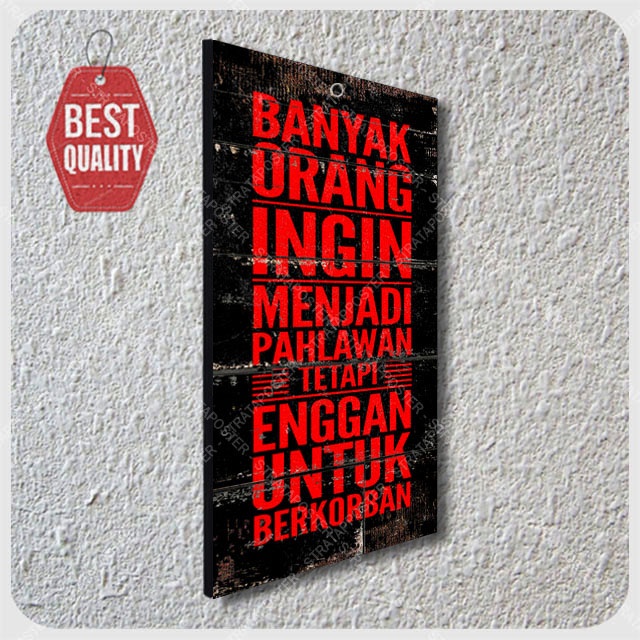 Dekorasi dinding Poster motivasi Hiasan dinding kamar Poster dinding Quotes 143009STR