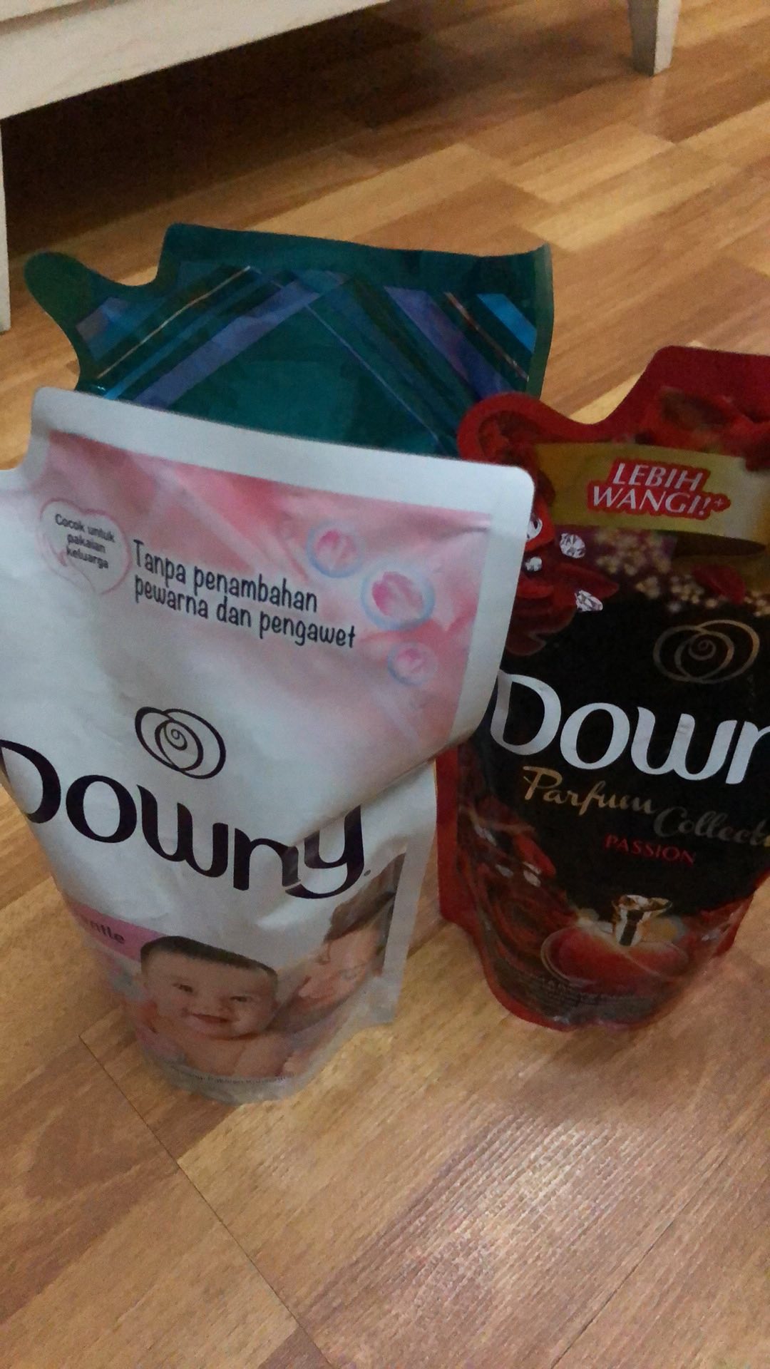 Downy Pelembut Pakaian 680/720ml
