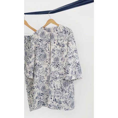 preloved benang jarum le jardin long outer