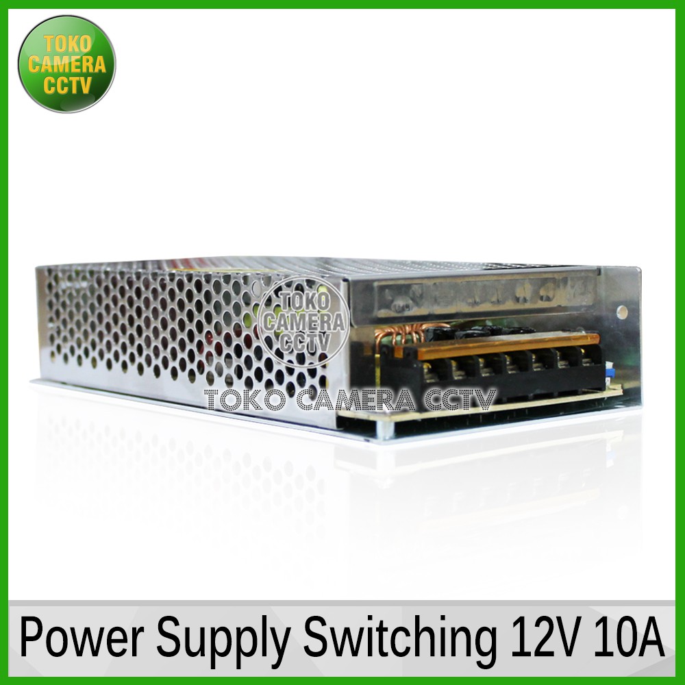 Power Supply CCTV 12V 10A