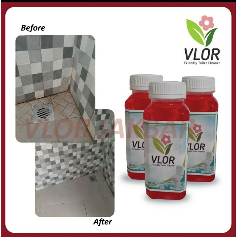 VLOR cairan pembersih kamar mandi & toilet