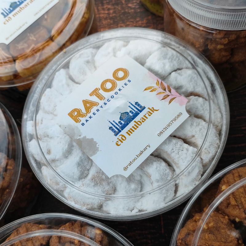 

Kue Kering Premium, Putri Salju, Kue Lebaran, Kue Kering, Putri Salju Edam