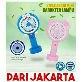 COD Kipas Angin Mini - Portable Mini Fan Import Fashion - Karakter