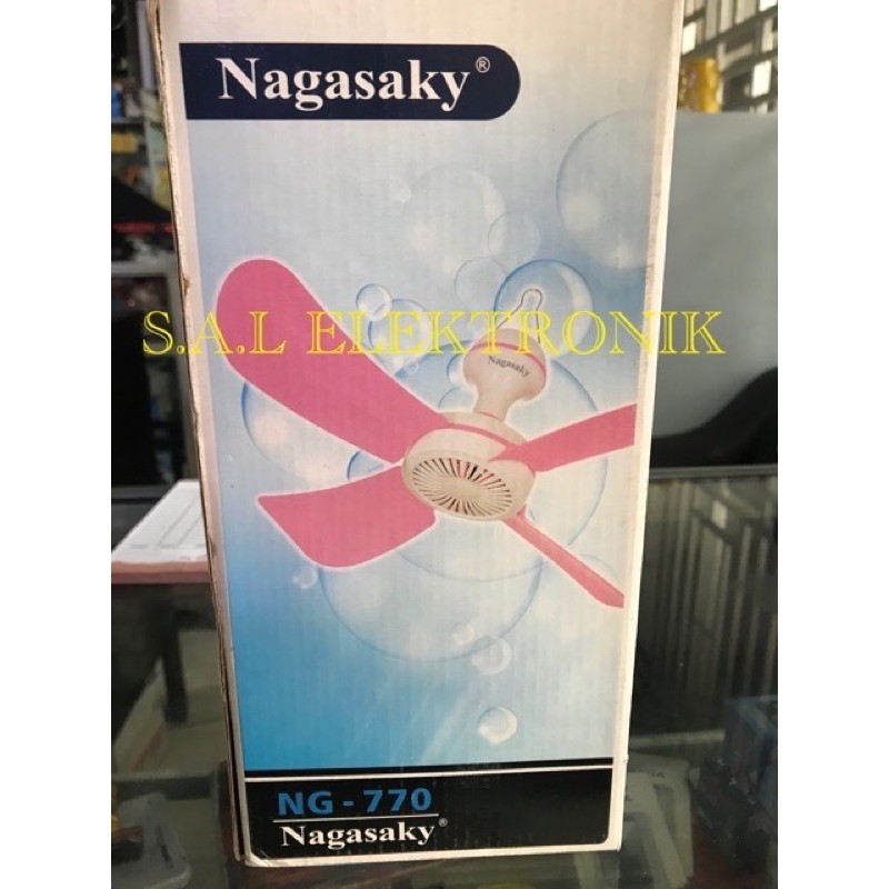 Kipas Angin Gantung Mini Fan Nagasaky 780 / 770