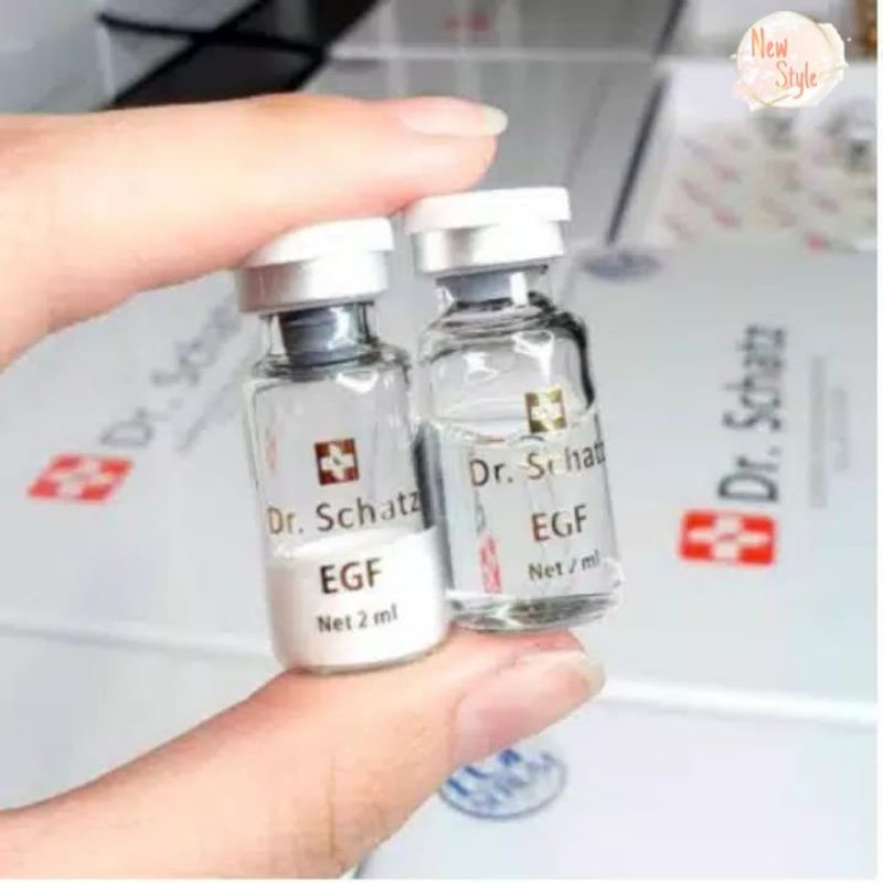 [COD] DR SCHATZ SERUM EGF 100% ORIGINAL COCOK UNTUK KULIT BERJERAWAT (ISI 1 SET)