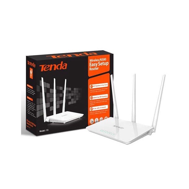 TENDA F3 WIRELESS N ROUTER 300Mbps