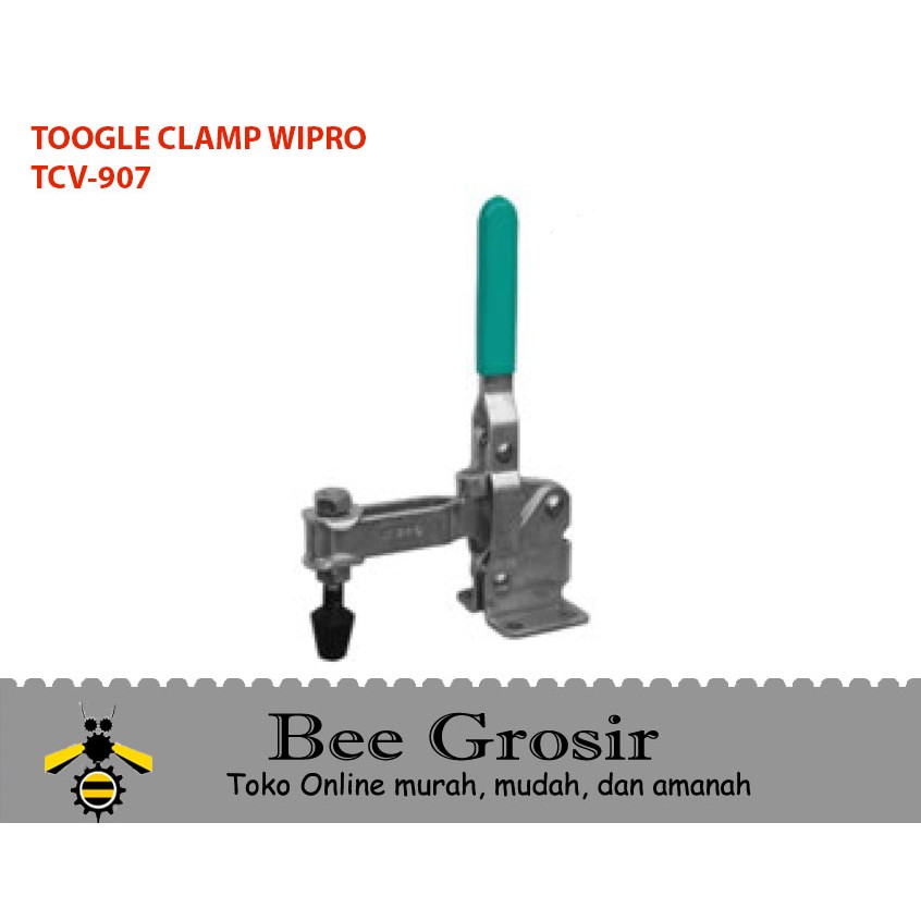 Clamp Toggle Klem WIPRO TCV 907