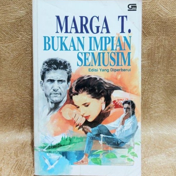 Novel MARGA T Bukan Impian Semusim