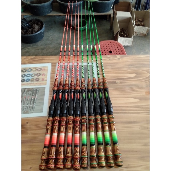 JORAN PANCING UDANG CUSTOM 120CM