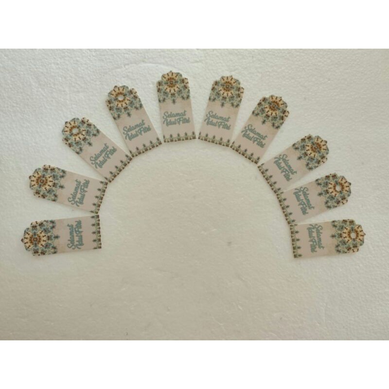 

Hang Tag / Label Lebaran 04 ( 10 Pcs )