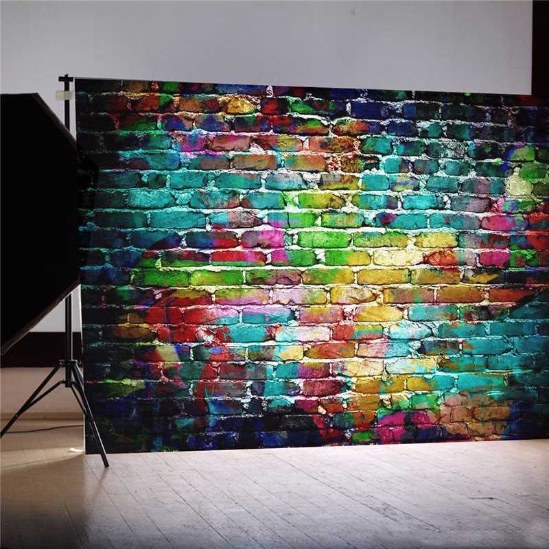 (100% BARANG ORI) FUWOOD Kain Backdrop Studio Fotografi Unik 90 x 150 cm - S-1103