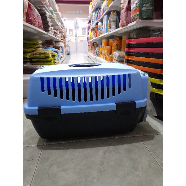 Canel box Pet Cargo Kucing PC-001 ukuran(40×30x28cm)