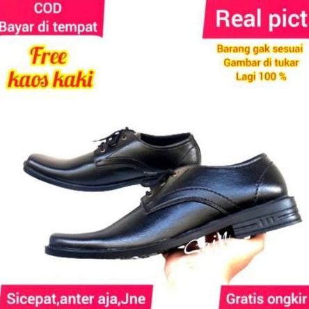 Sepatu Pantofel Pria Tali  Sepatu Pantopel pria kulit