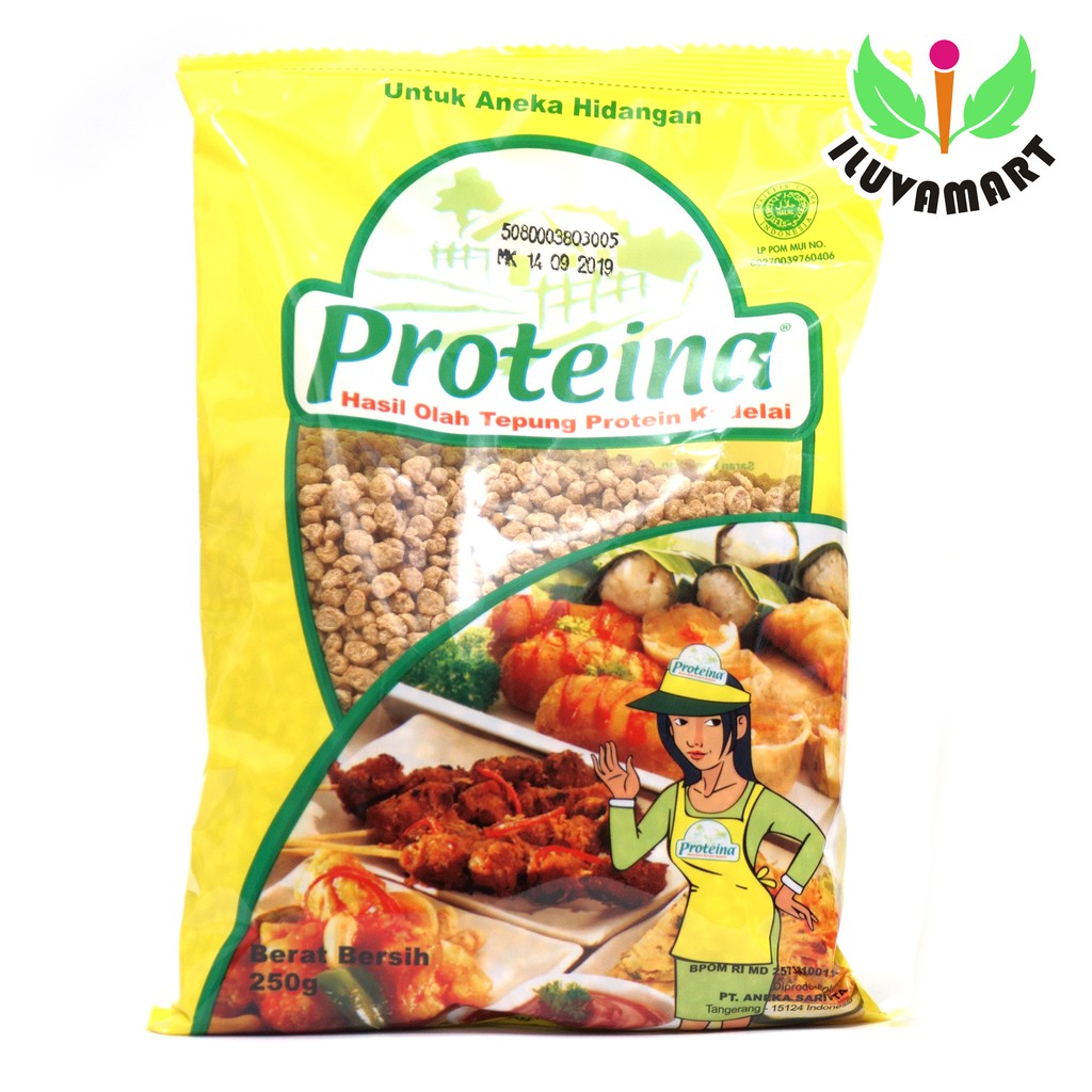 Proteina Kecil MK / Daging Nabati Cincang 250 gr Shopee