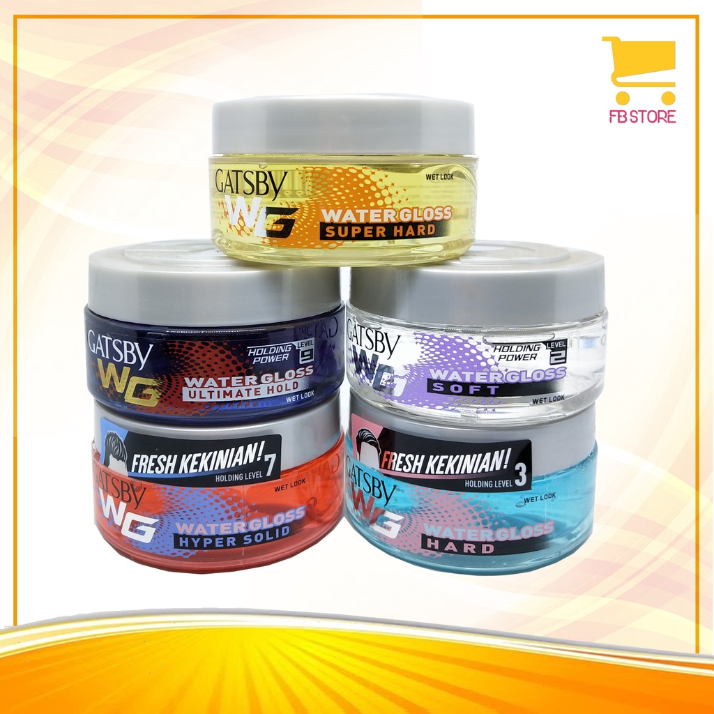 Gatsby WG 75g gel rambut pria