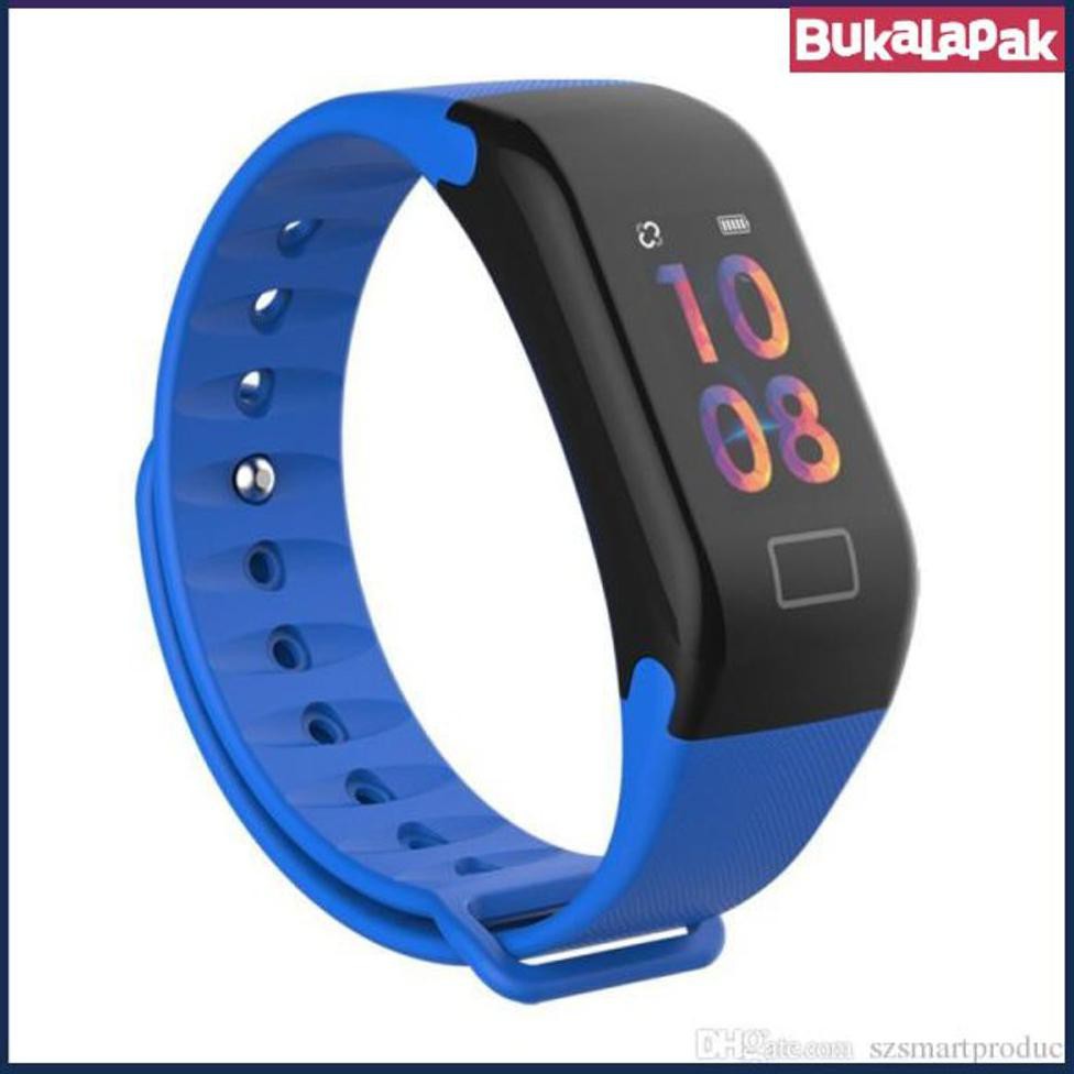Cognos F1 Plus Smart Watch Band Jam Tangan Sport Bluetooth Friska.Olshop2