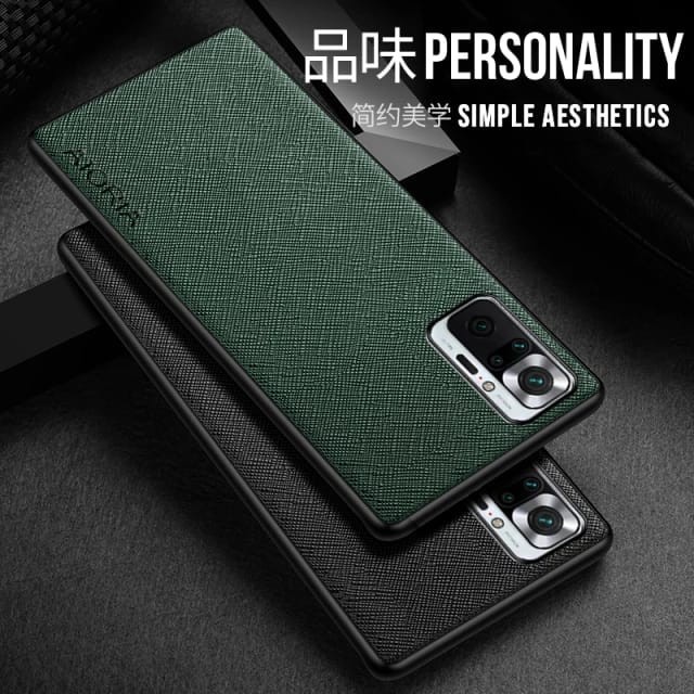 XIAOMI REDMI NOTE 12 4G 12 PRO 5G 11 PRO 10 10S 10 PRO SOFT CASE CANVAS CROSS PATTERN