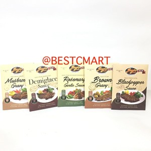 

JAY'S INSTANT GRAVY MIX (SAUS STEAK) 25GR