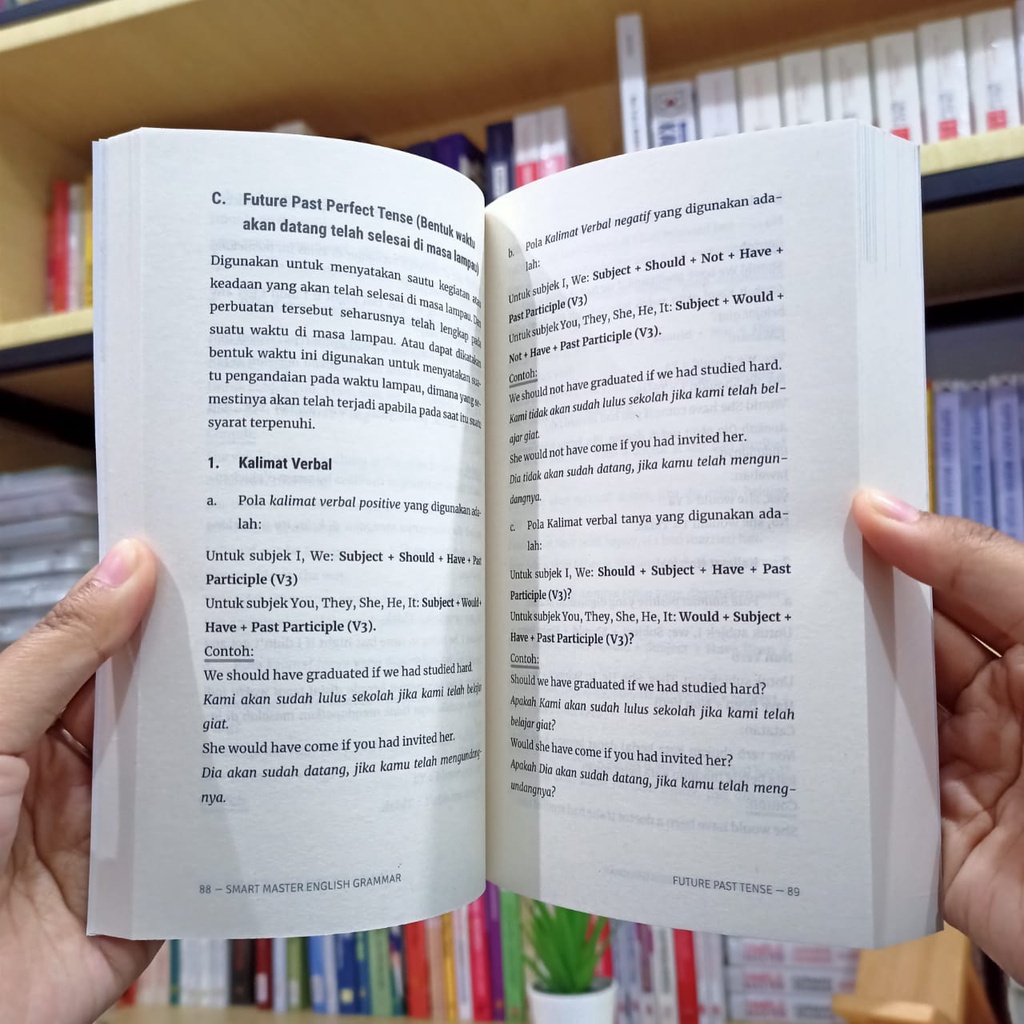 Scritto Books Buku Bahasa Inggris Smart Master English Grammar-6