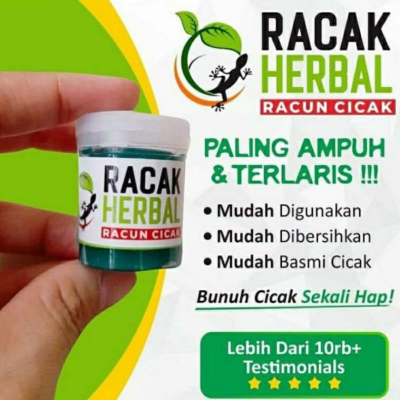 Racun Cicak Paling Ampuh