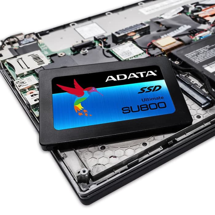 SSD Adata 512GB - SU800 Ultimate 3D Nand 2.5 SATA III