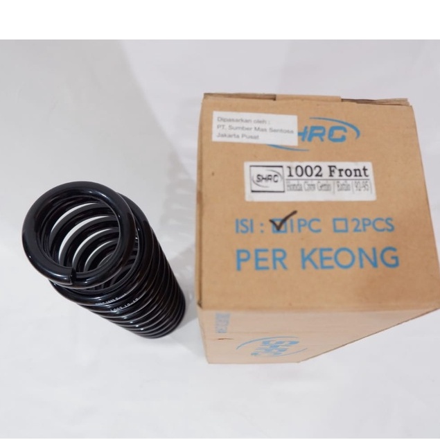 per keong coil spiring shock civic genio estilo 1992 1993 1994 1995