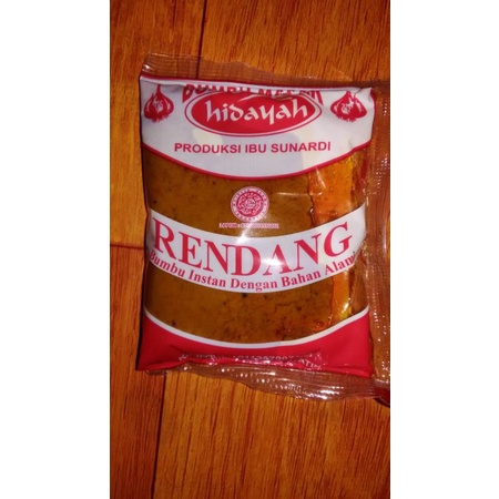 

BUMBU RENDANG CAP HIDAYAH