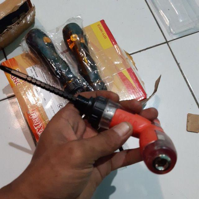 Obeng Bolak Balik Adjustable T Pistol Skagen