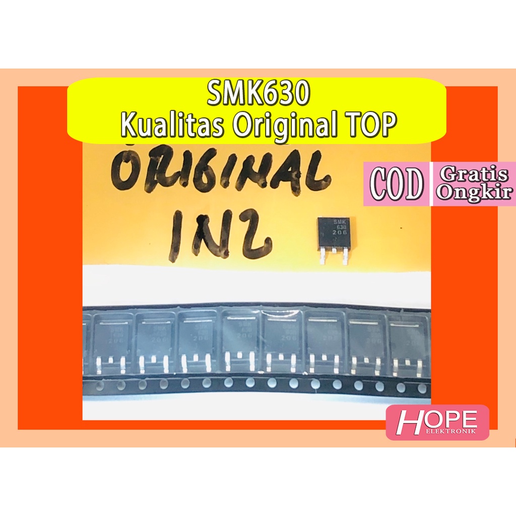 SMK 630 SMK630 SMK630D SMK 630 D ORIGINAL TOP