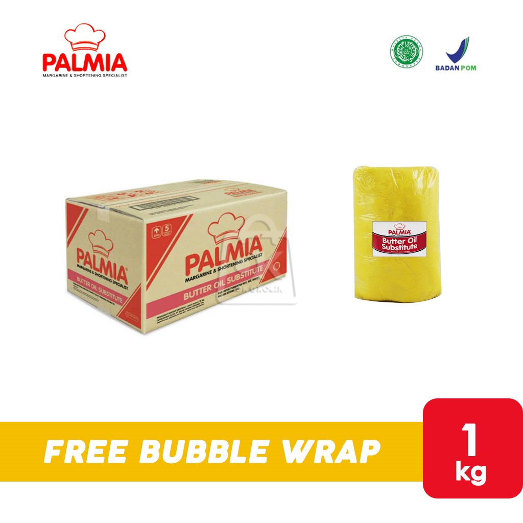 

Palmia BOS (Butter Oil Subtitute) (1kg)