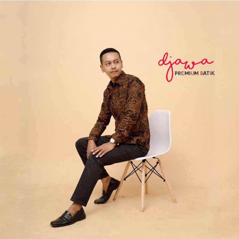 Batik kemeja Wahyu tumurun