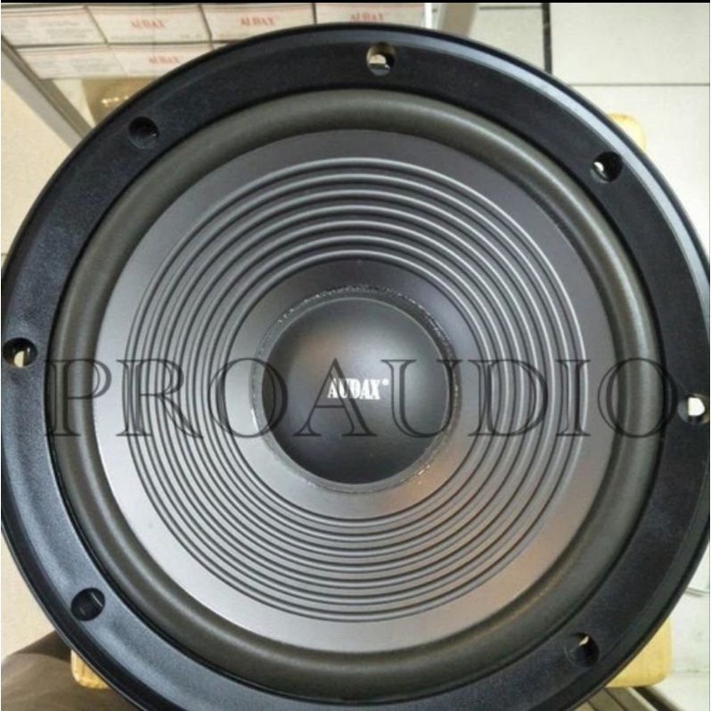 Speaker AUDAX 10inch AX -10220 WPB8 polyPropylene  Series woofer MKII