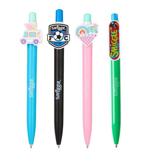 

Mantap Smiggle Click Fun Pen Trendi