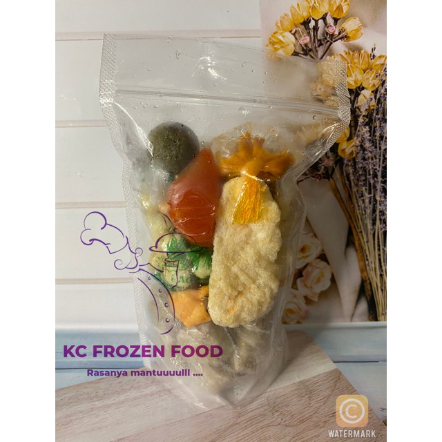 

KC Frozen - Baso Tulang Rangu Lengkap / Bakso Tulang Rangu Komplit Murah Lezat / Baso Instan