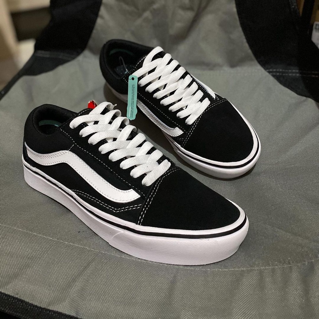 old skool vans comfycush