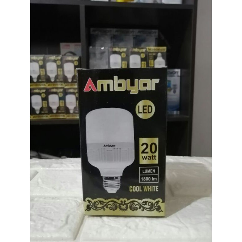 LAMPU LED AMBYAR 20W