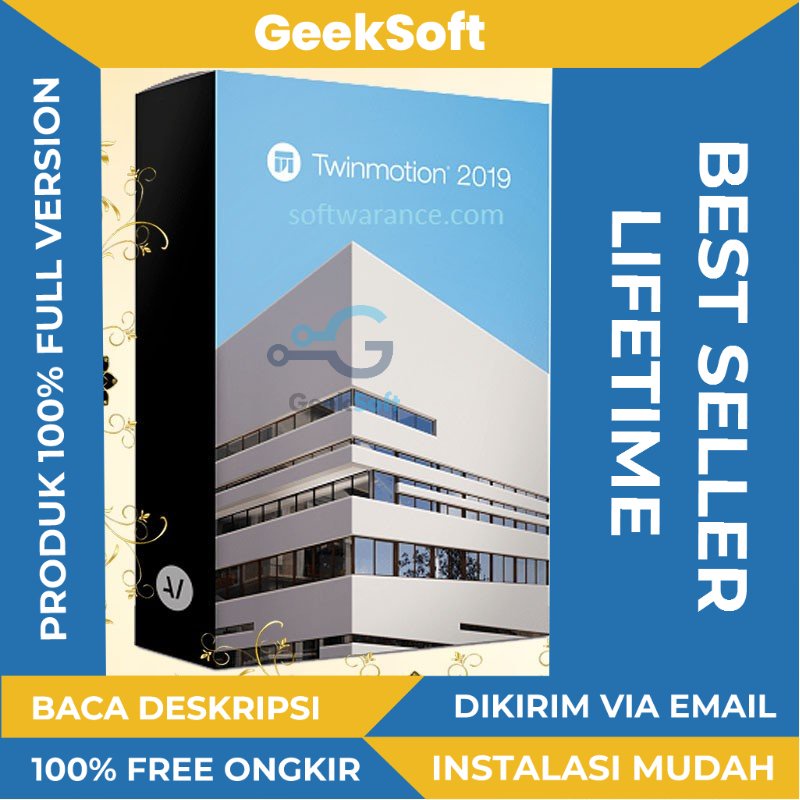 [FULL VERSION] Twinmotion 2019 Architect Software - GARANSI AKTIVASI