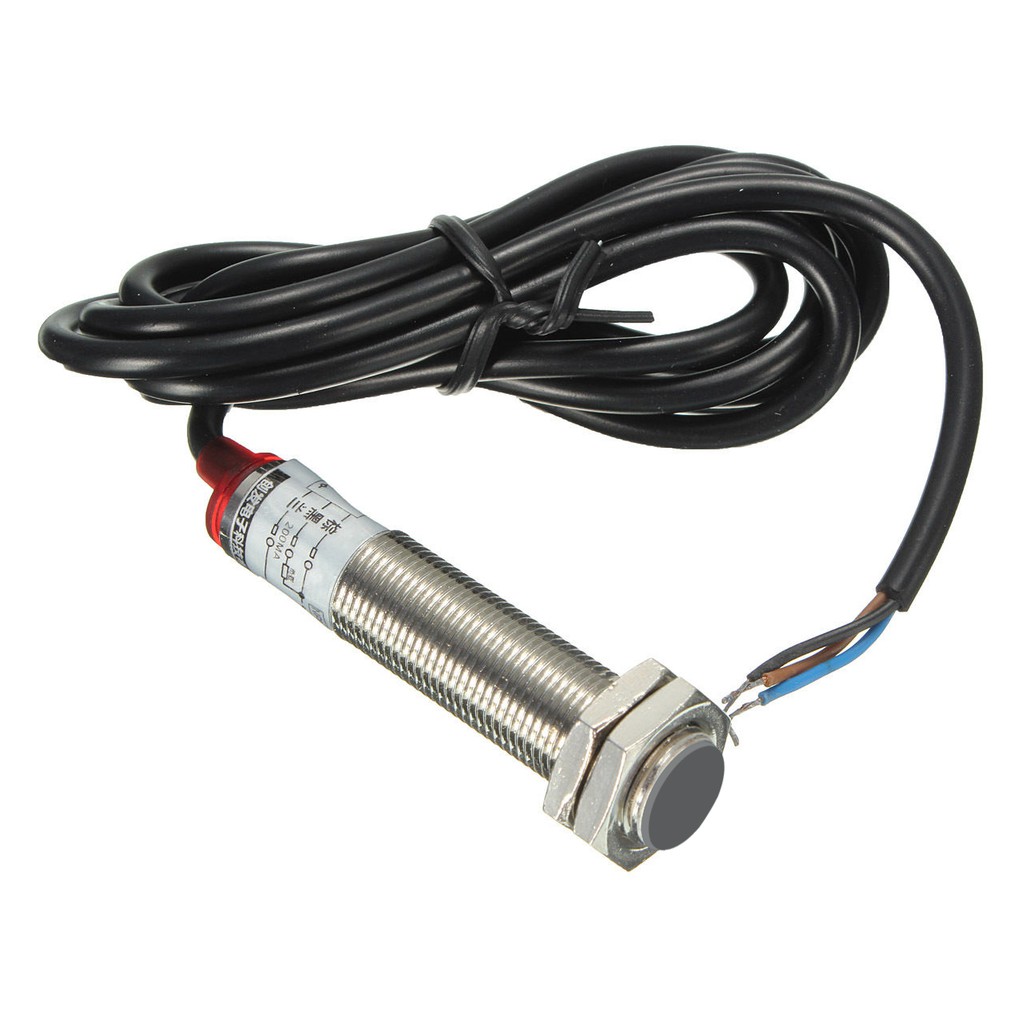 Digital LED Tachometer RPM Speed Meter Proximity Switch Sensor NPN