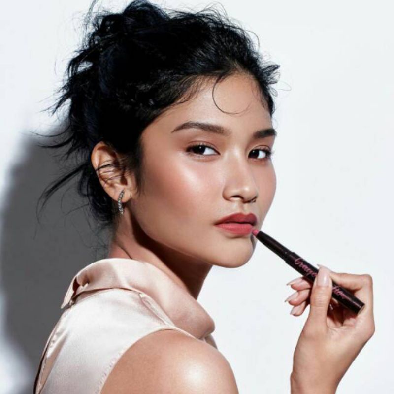 PIXY MAKE IT GLOW CRAYONTTANTION Lipstik Crayon Lipstik Matte Santin Lip Cream