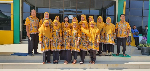 Tunik Batik Jumbo Erlia Big Size Ld 136 Cm