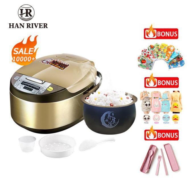 HAN RIVER HRRC01GD Rice Cooker