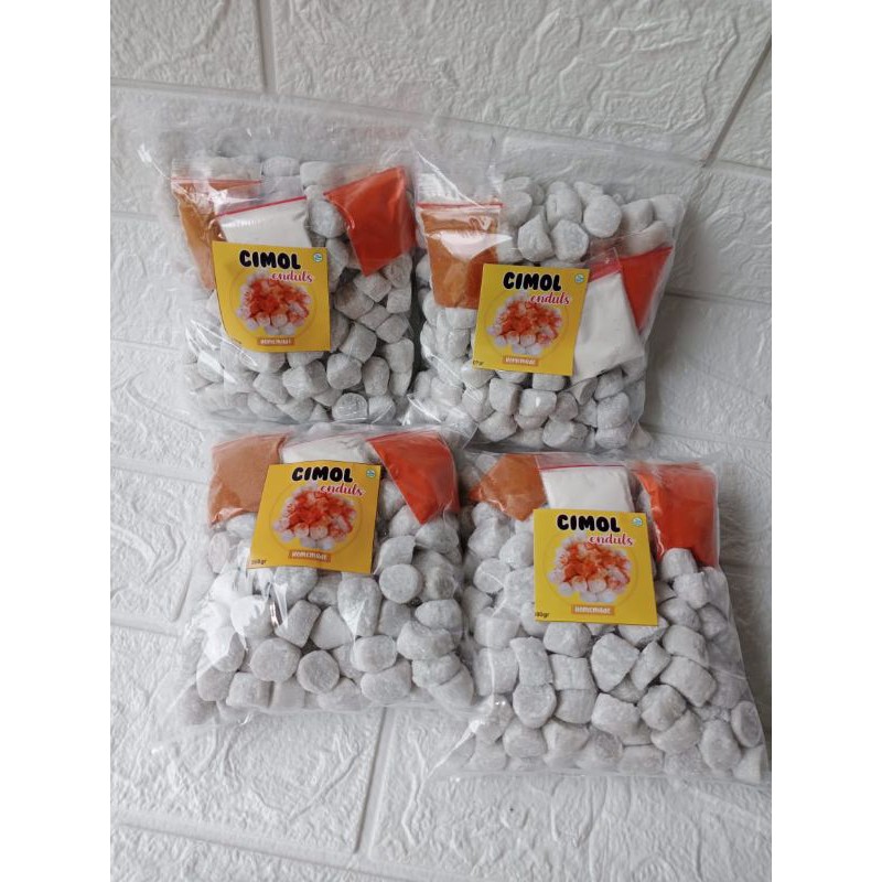 

Cimol / cimol mentah