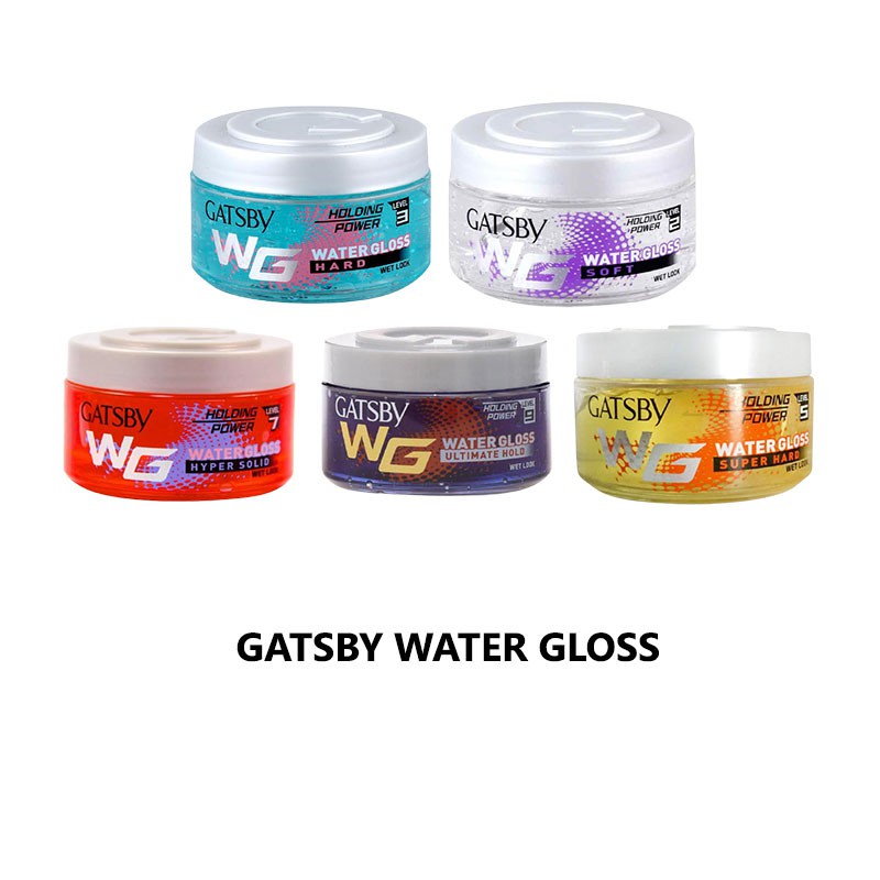 Gatsby Water Gloss all variant