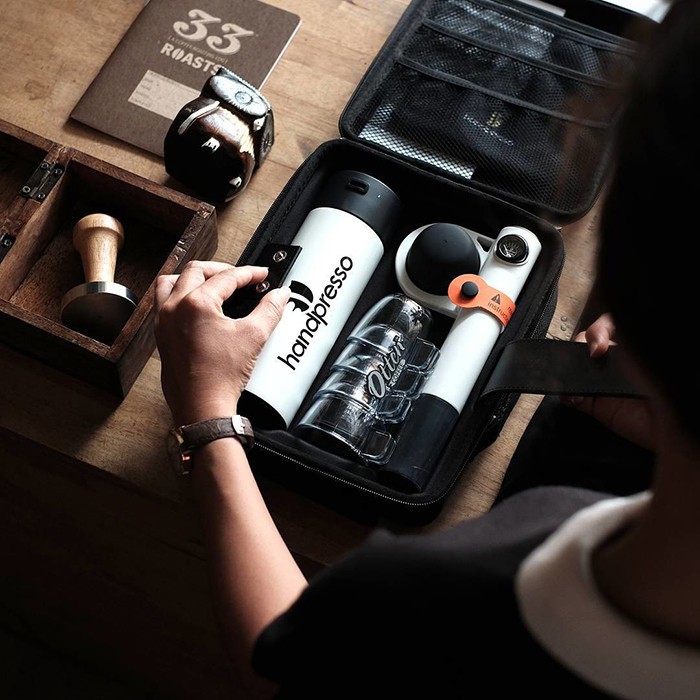 Handpresso Pump Set White - Portable Espresso Maker(Alat Espresso Manual)-2