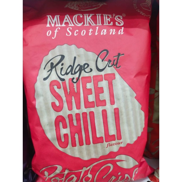 

SNACK IMPORT MACKIE'S OF SCOTLAND SWEET CHILLI