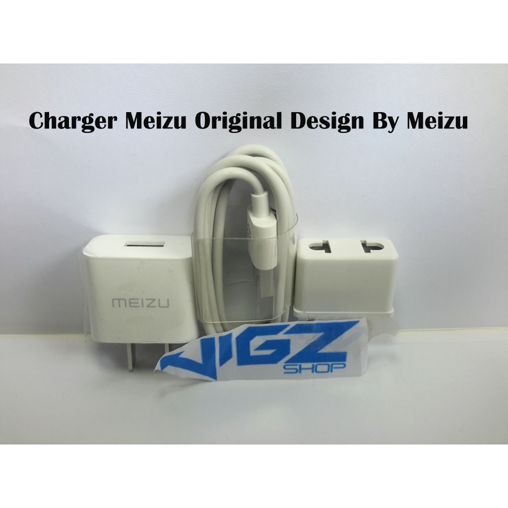 Charger Meizu 1.2A Original 100%